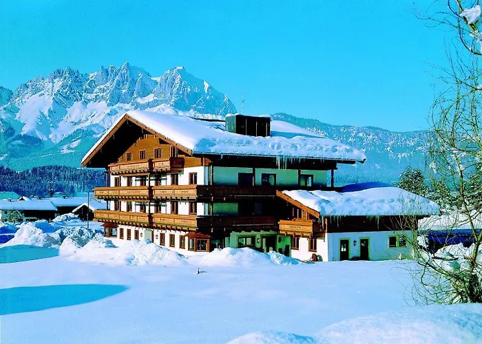 Hotel Kitzbuehler Alpen 4*