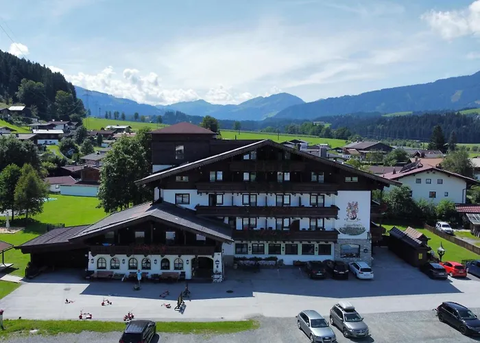 Hotel Kitzbuehler Alpen 4*