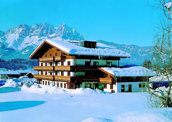 Hotel Kitzbuehler Alpen 4*